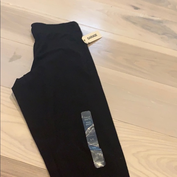 Garage Pants - Garage - black cotton leggings Garage Pants - Garage - black cotton leggings